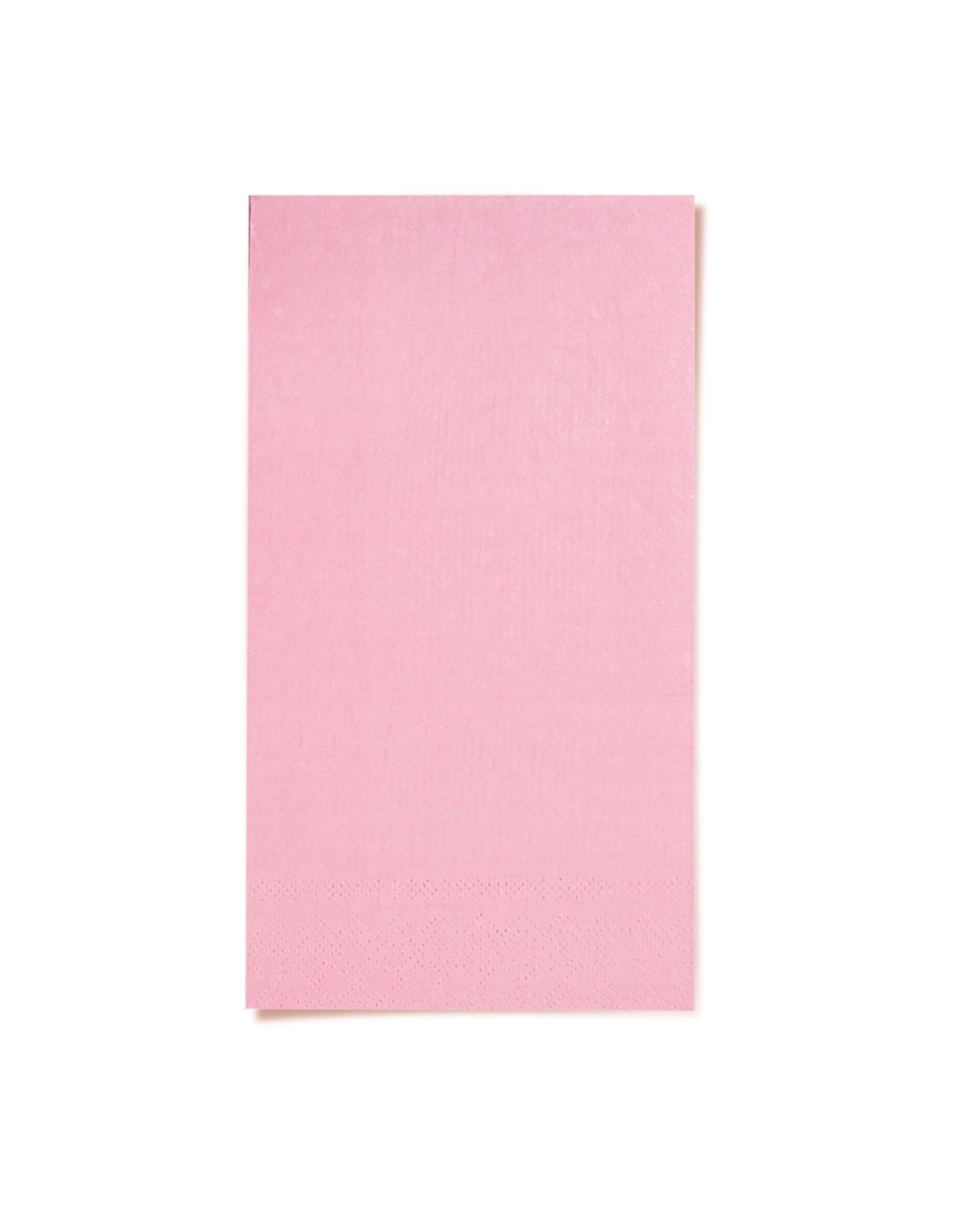 Guardanapos papel retangular rosa (20 Un.)