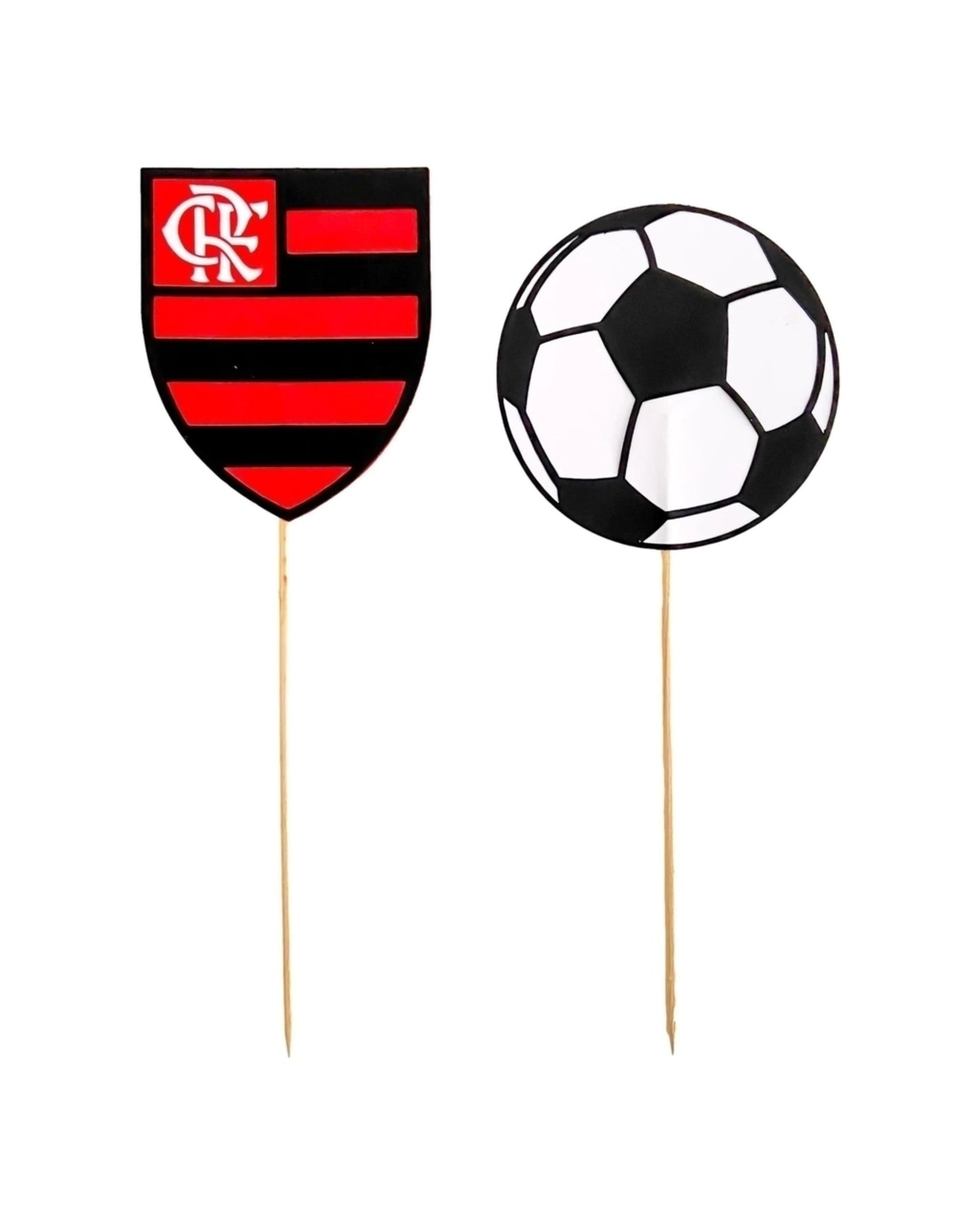 Bolo Flamengo - Bolo Mágico